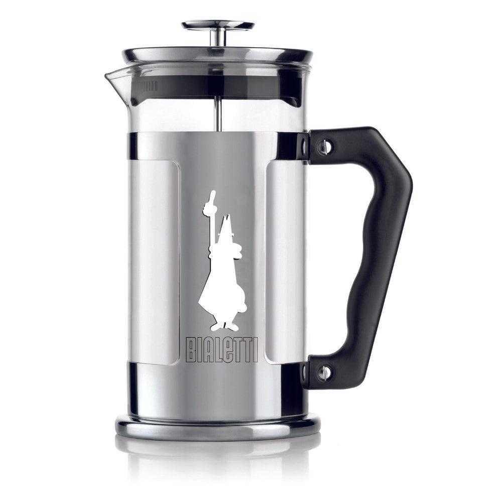 Bialetti Preziosa Coffee Press | Borosilicate Glass | 350ml, 600ml, 1L