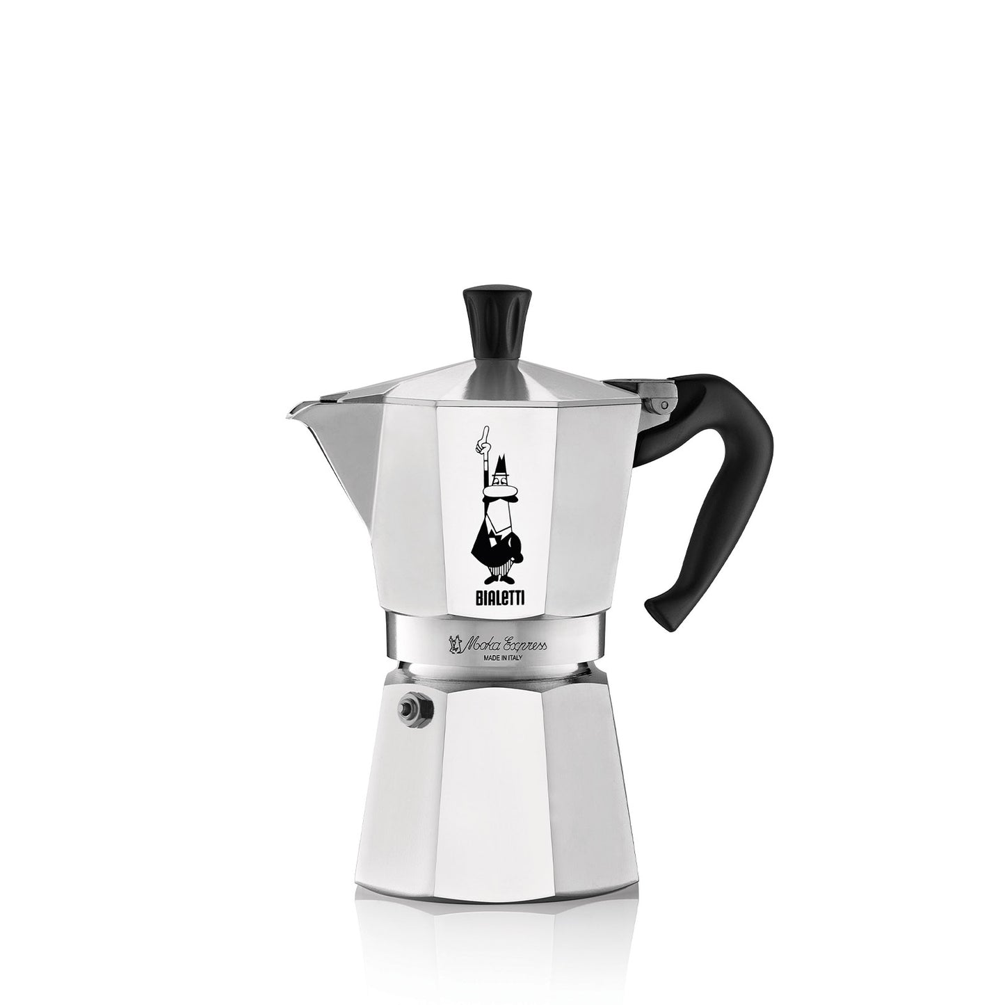 Bialetti Moka Express | The Original Stovetop Coffee Maker