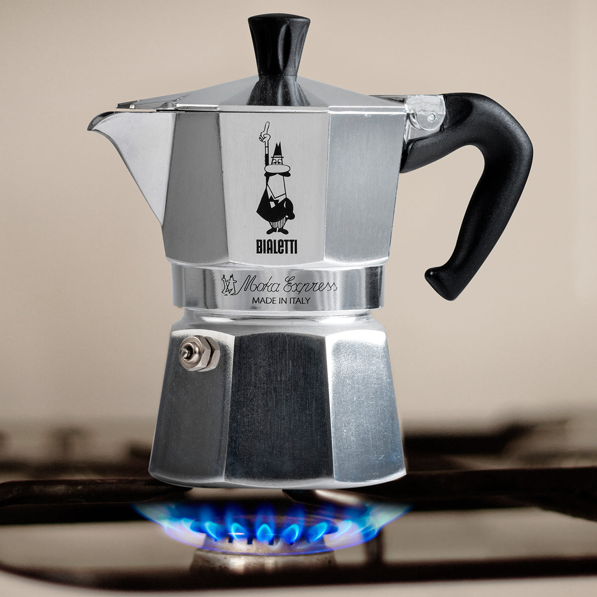 Bialetti Moka Express | The Original Stovetop Coffee Maker