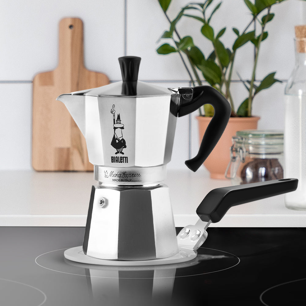 Bialetti Induction Plate | Compatible with Moka Pots & Small Cookware