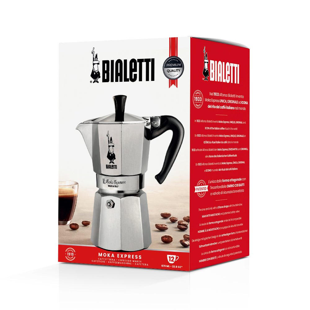 Bialetti Moka Express | The Original Stovetop Coffee Maker