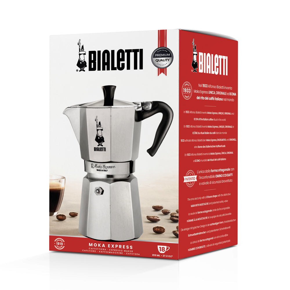 Bialetti Moka Express | The Original Stovetop Coffee Maker