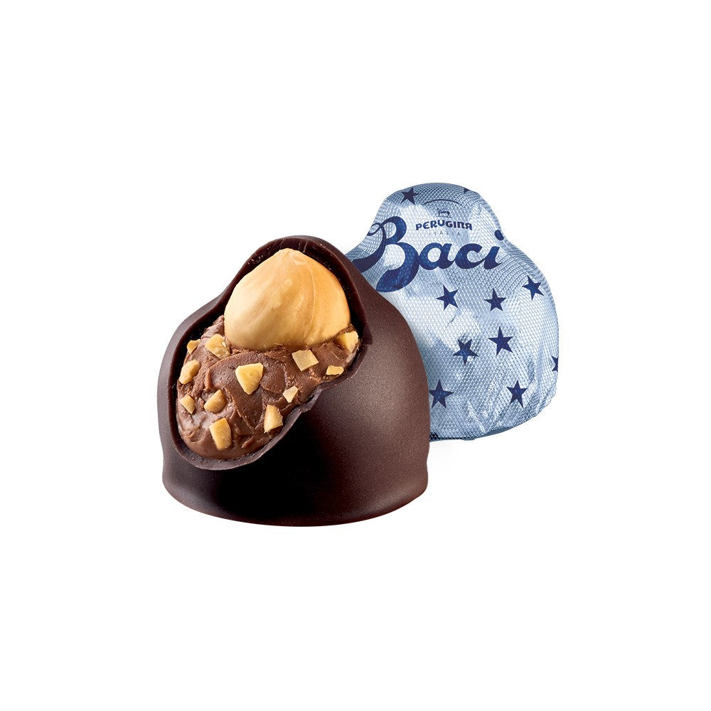 Baci Original Dark Chocolate Hazelnut Pralines | Bulk 1kg Bags, 3 Pack
