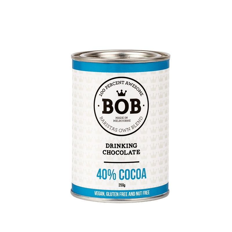 BOB Drinking Chocolate | 40% Cocoa