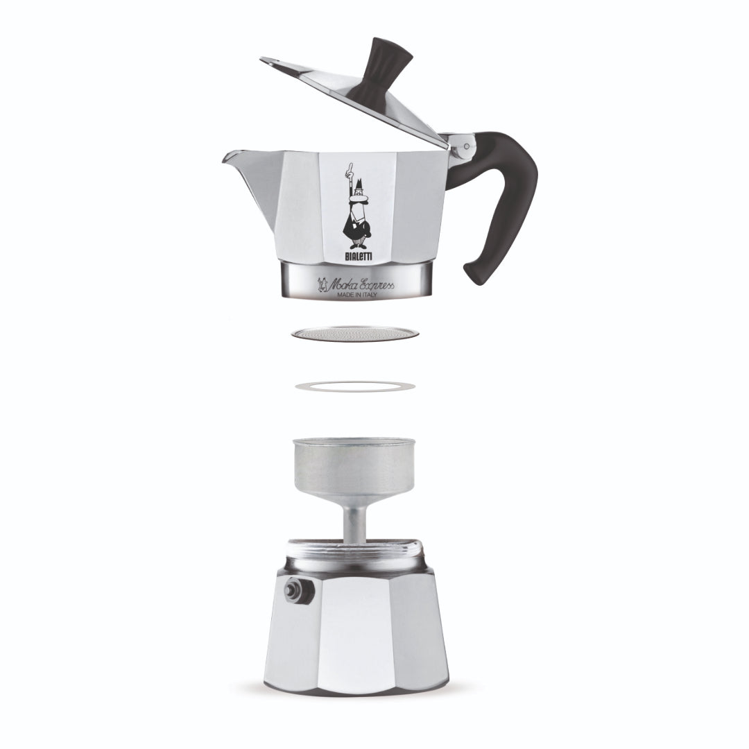 Bialetti Moka Express | The Original Stovetop Coffee Maker