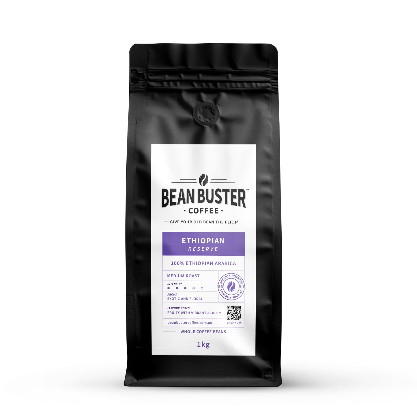 Ethiopian Reserve | 100% Ethiopian Arabica | Medium Roast Coffee
