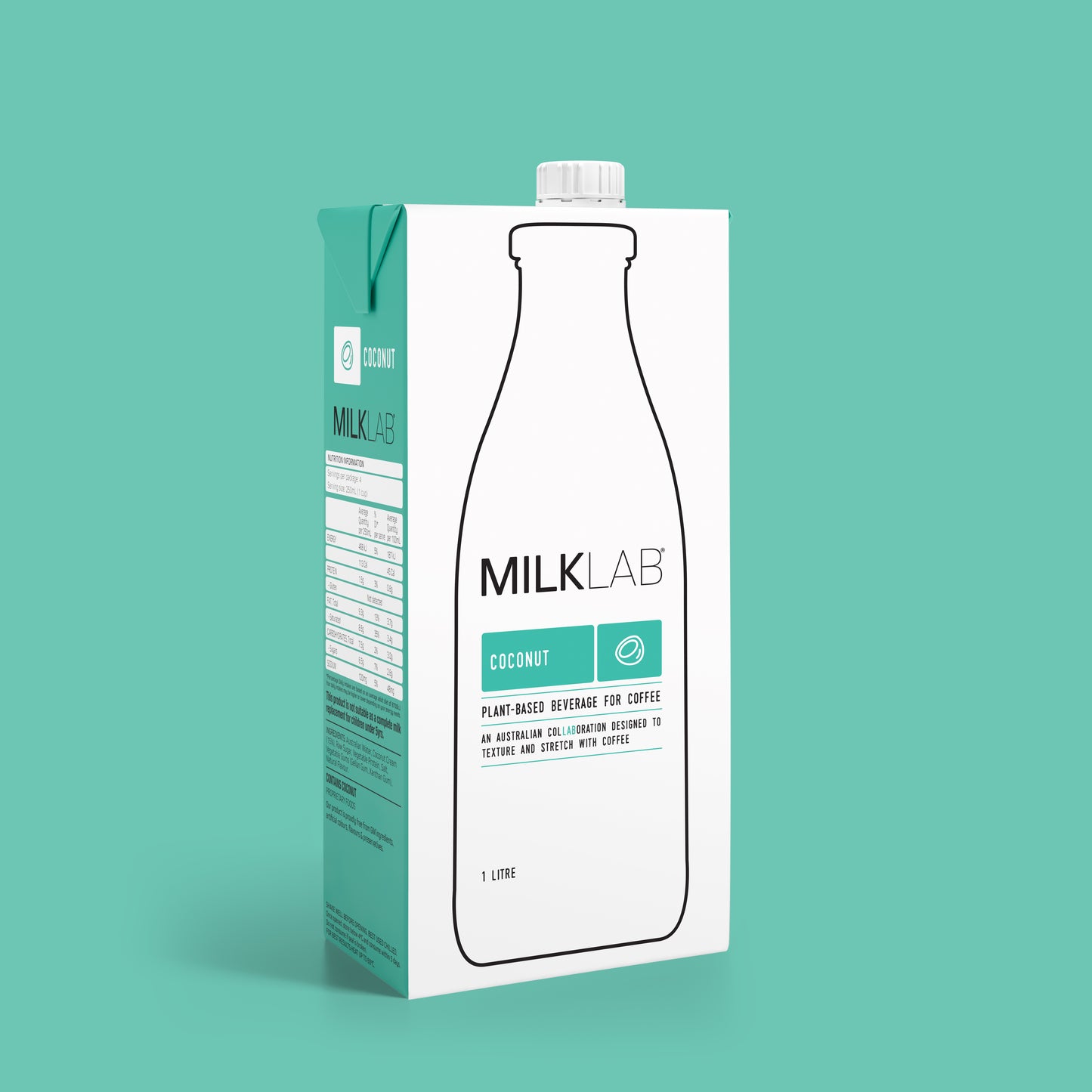 MILKLAB Coconut Milk | Barista-Quality Dairy Alternative | 1L