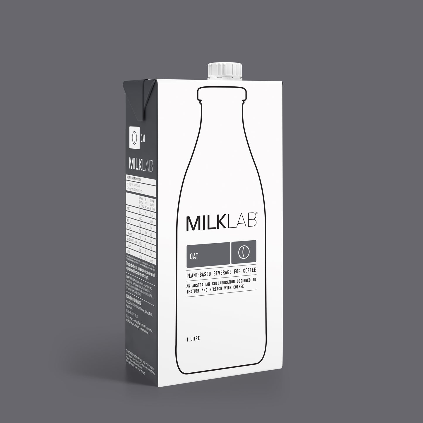 MILKLAB Oat Milk | Barista-Quality Dairy Alternative | 1L