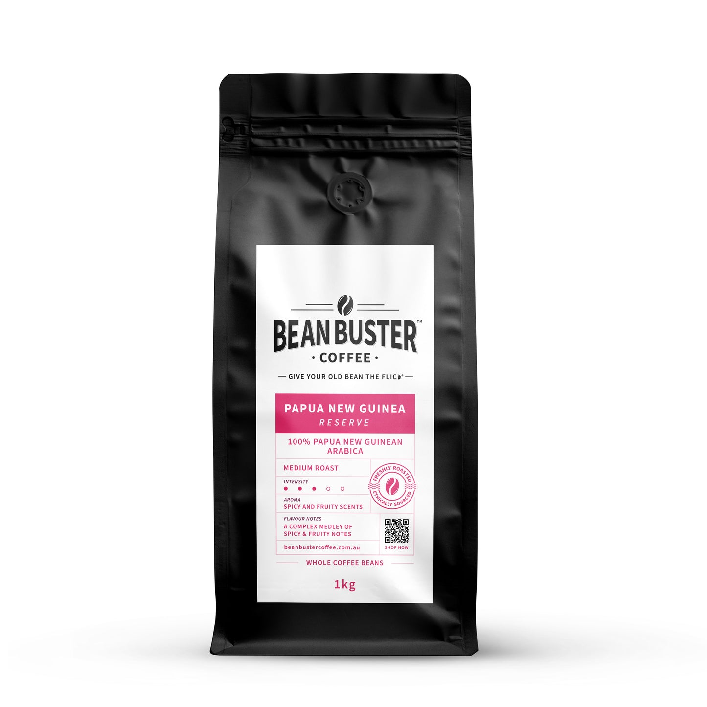 Papua New Guinea Reserve | 100% PNG Arabica | Medium Roast Coffee
