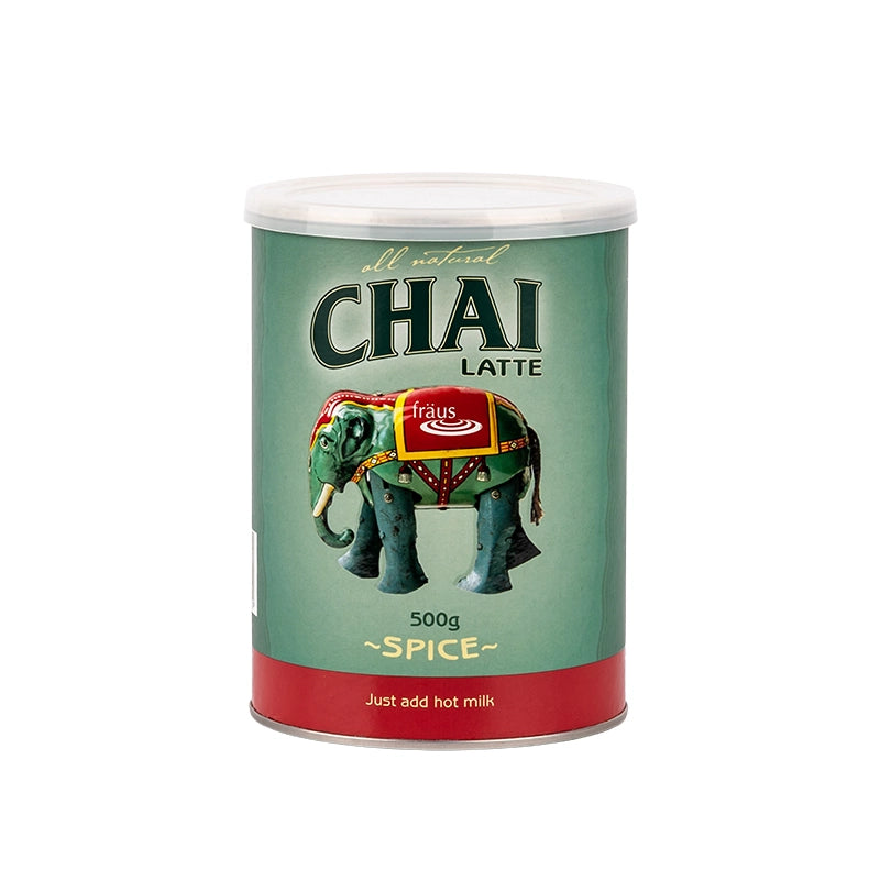 Fräus Chai Latte – Spice | Aromatic Black Tea Blend