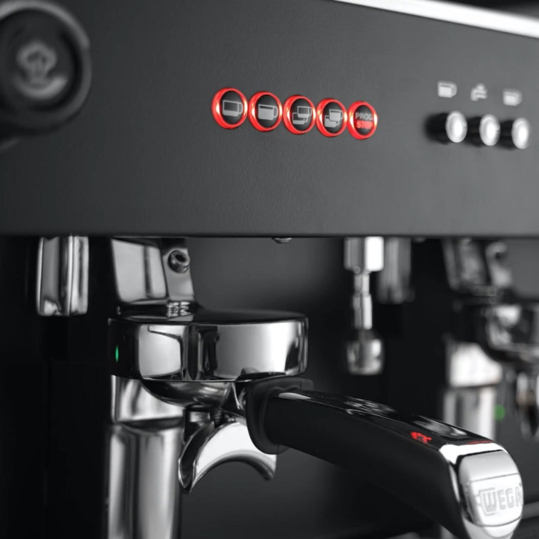 WEGA Pegaso EVD Electronic Coffee Machine | Precision Espresso Brewing