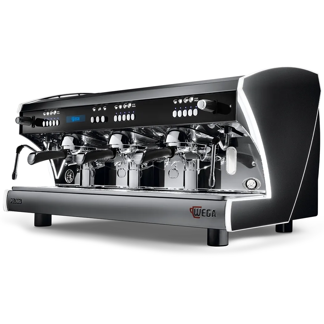 WEGA Polaris EVD Electronic Coffee Machine | High-Performance Espresso Brewing