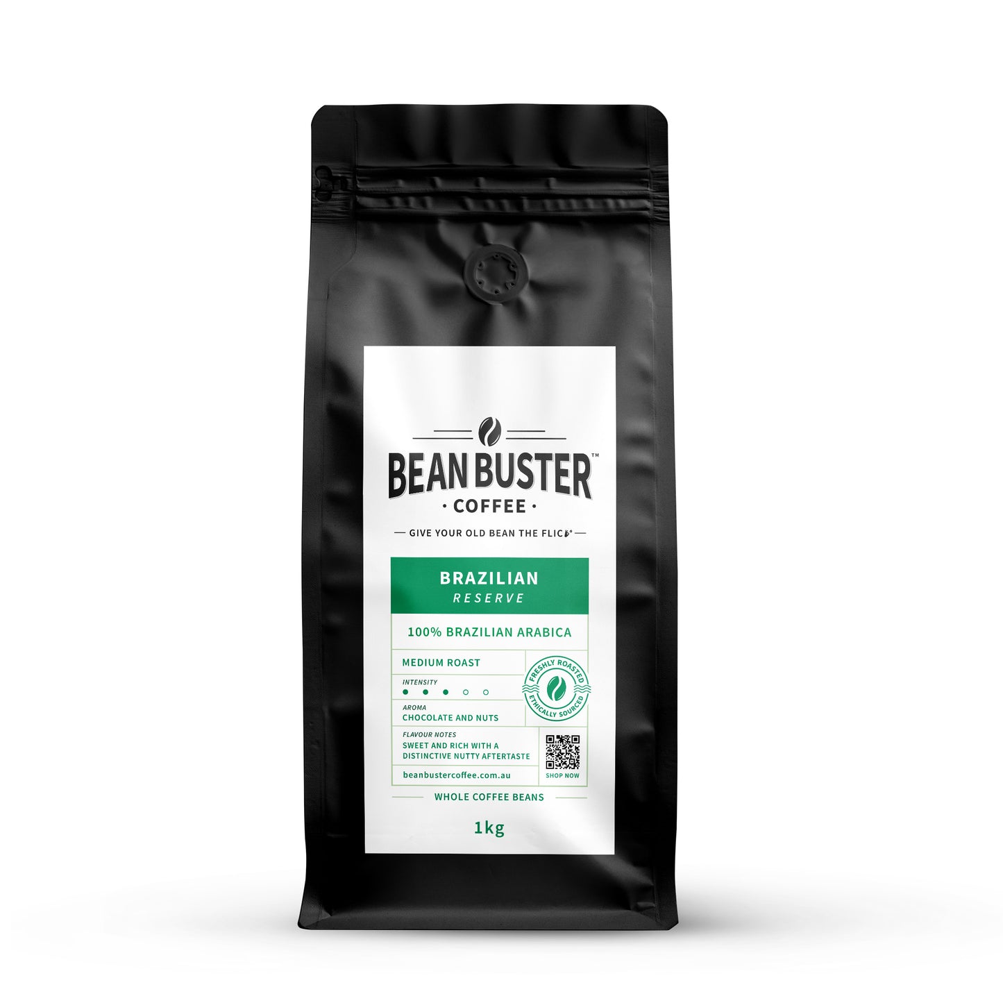 Brazilian Reserve | 100% Brazilian Arabica | Medium Roast Coffee