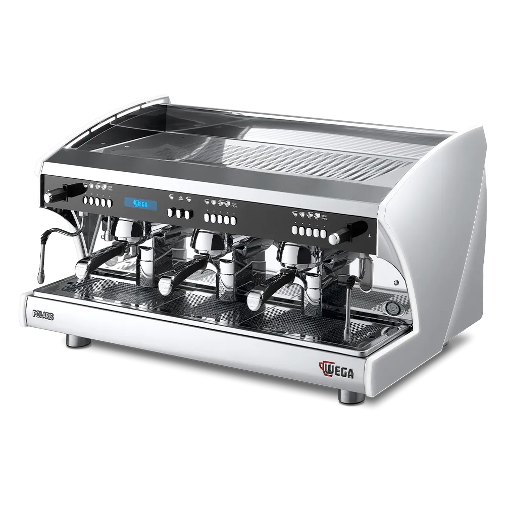 WEGA Polaris EVD Electronic Coffee Machine | High-Performance Espresso Brewing