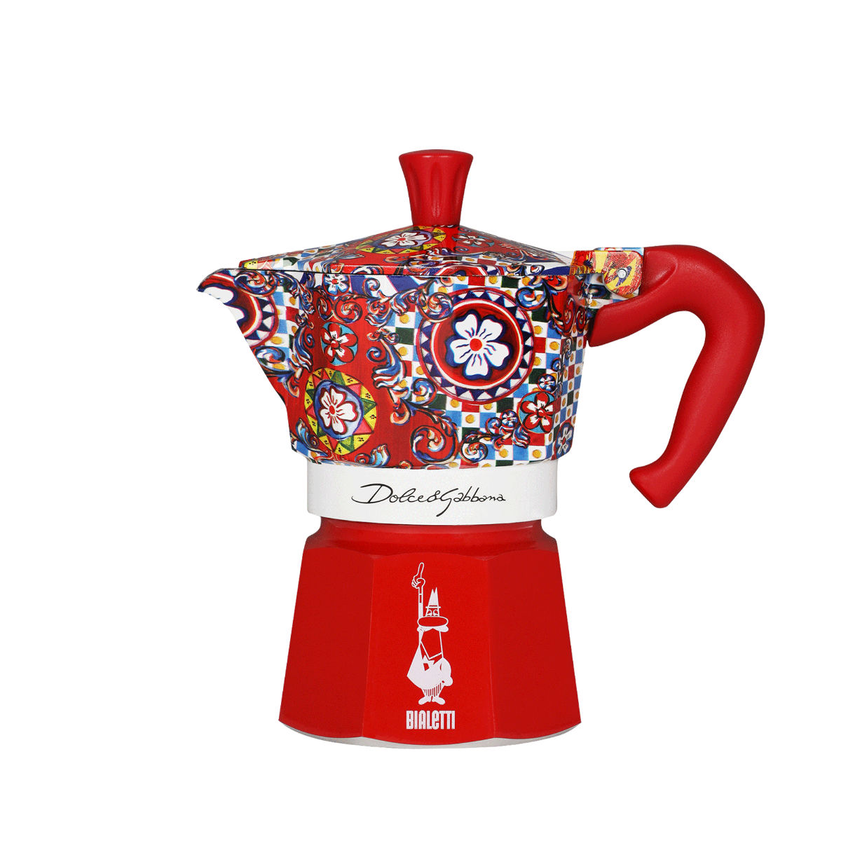 Bialetti Moka Express | Dolce&Gabbana Sicilian Cart | Exclusive Edition