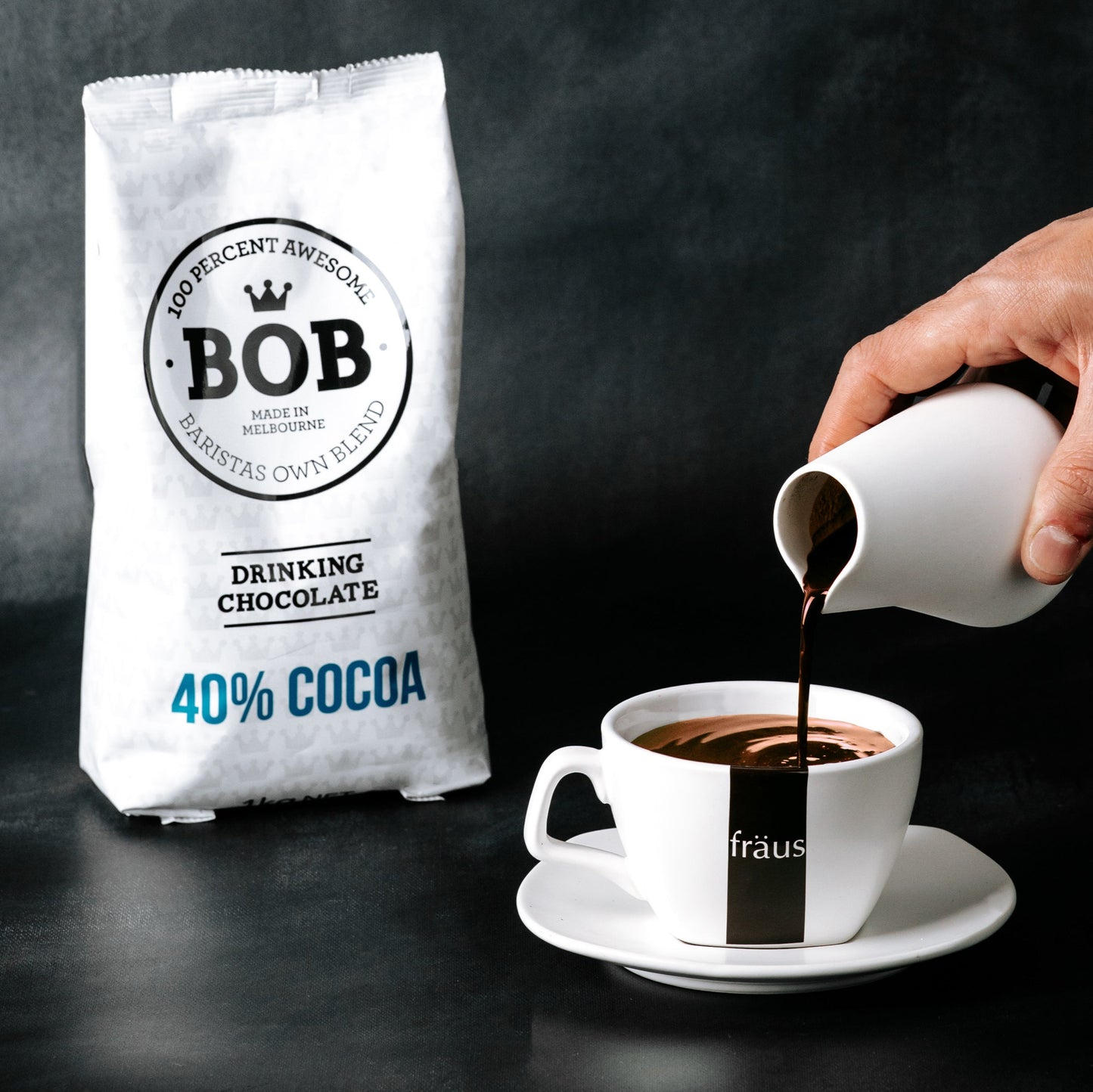 BOB Drinking Chocolate | 40% Cocoa