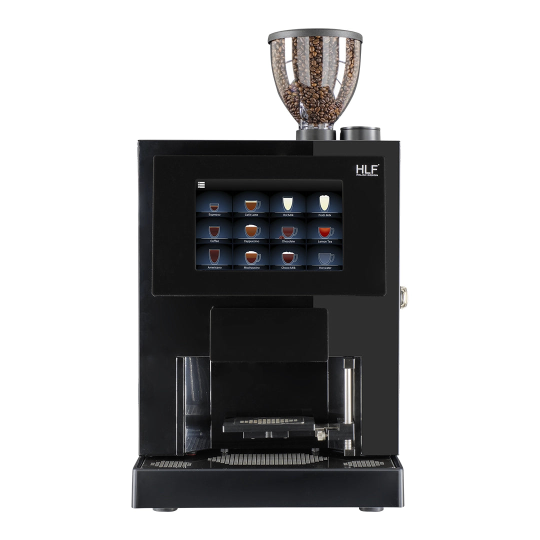 HLF 2700 Automatic Coffee Machine | Commercial Bean-to-Cup Beverage System