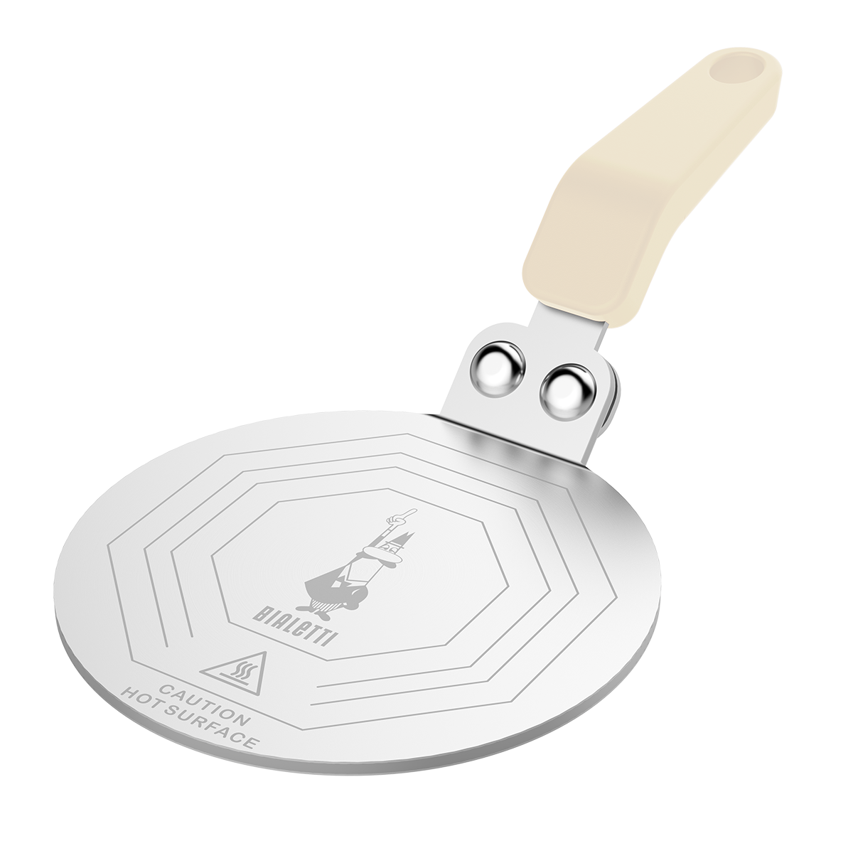 Bialetti Induction Plate | Compatible with Moka Pots & Small Cookware