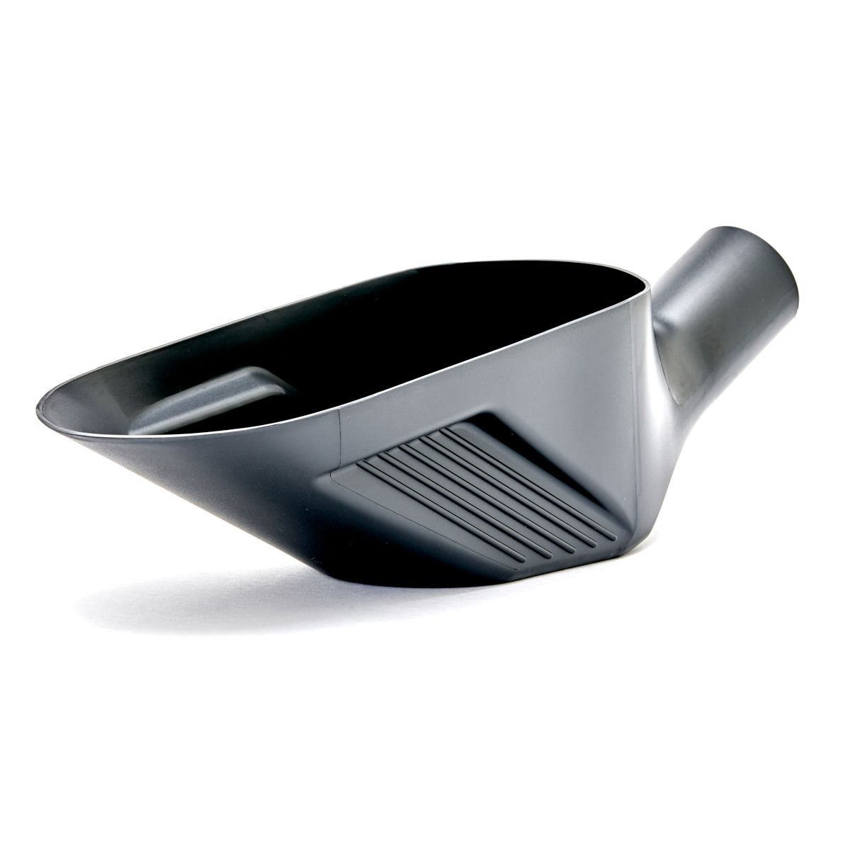 Rhino Bean Scoop | Flat-Base & Funnel Handle | 1kg Capacity