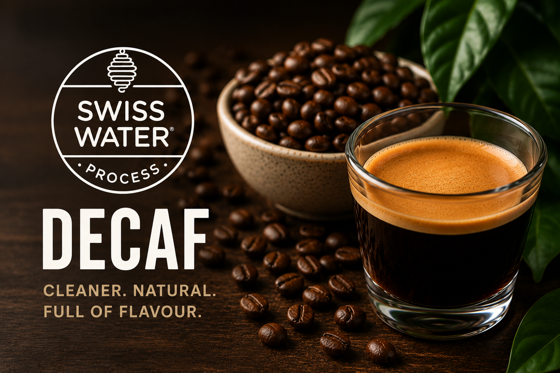 Swiss Water Process Decaf – What It Actually Means