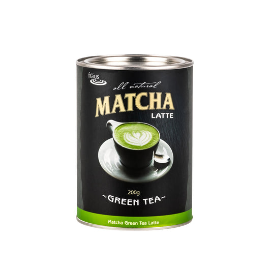 Fräus Matcha Green Tea Latte | Creamy Japanese Blend