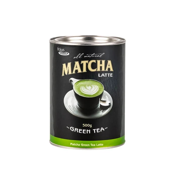 Fräus Matcha Green Tea Latte | Creamy Japanese Blend