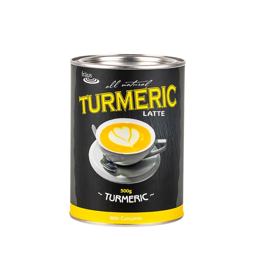 Fräus Turmeric Latte | Golden Blend | 500g Tin